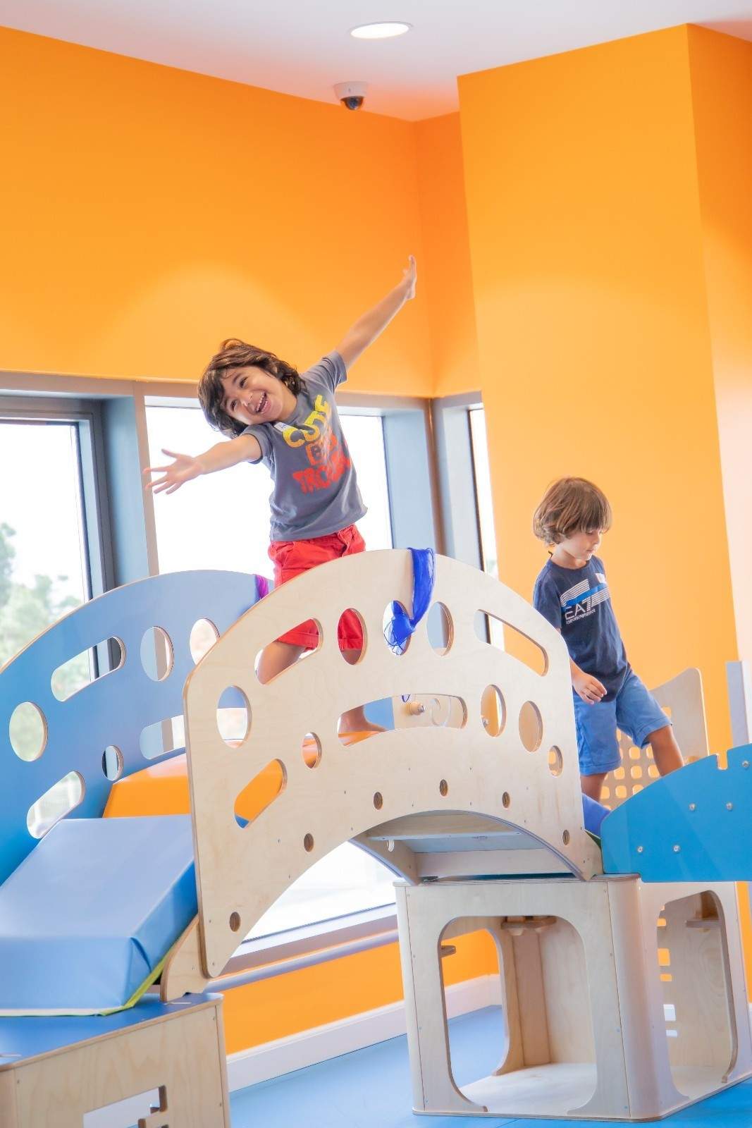 Safe & Stimulating Learning Spaces